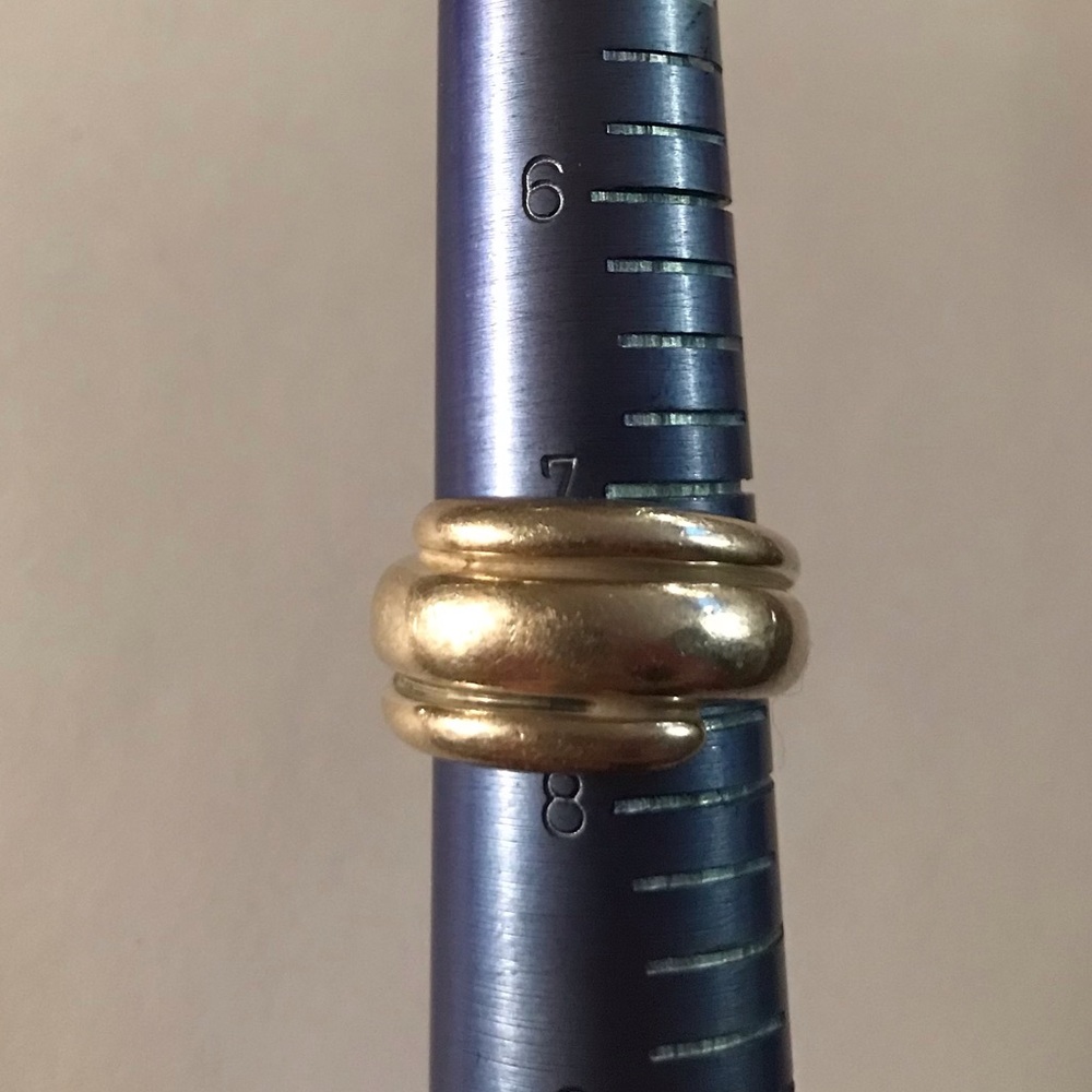 Anillo de plata